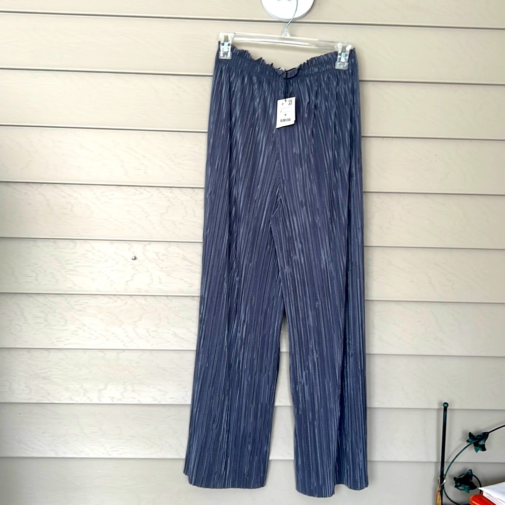 Zara palazzo pants NWT